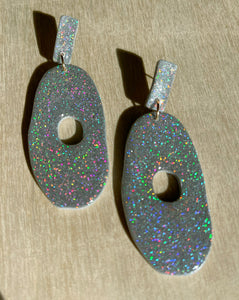 Holographic Abstract Ovals