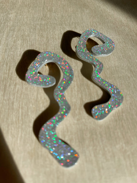 Holographic Squiggles