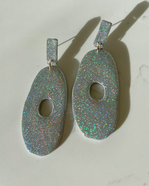 Holographic Abstract Ovals