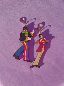 Yellow Submarine Earrings